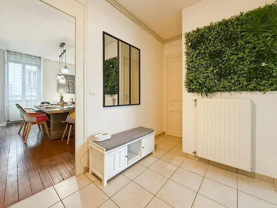Lägenhet L'Oasis - Le Central Caladois Proche Rue Nationale Villefranche-sur-Saône