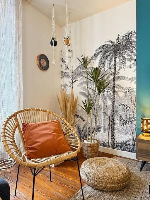 Lägenhet L'Oasis - Le Central Caladois Proche Rue Nationale Villefranche-sur-Saône Frankrike