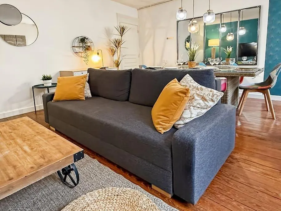 L'Oasis - Le Central Caladois Proche Rue Nationale Villefranche-sur-Saône Lägenhet