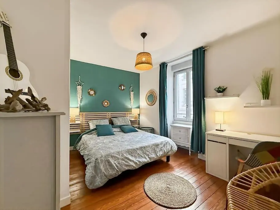 L'Oasis - Le Central Caladois Proche Rue Nationale Villefranche-sur-Saône Lägenhet
