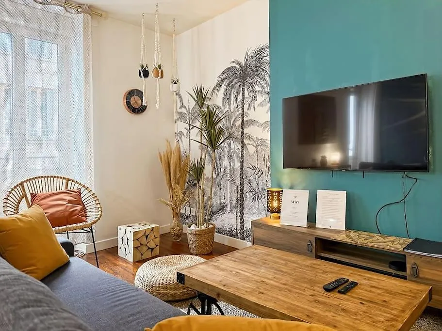 L'Oasis - Le Central Caladois Proche Rue Nationale Villefranche-sur-Saône Lägenhet