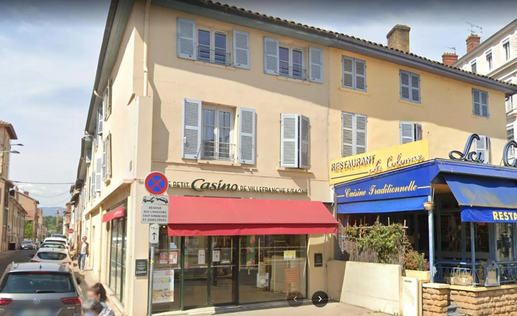 L'Oasis - Le Central Caladois Proche Rue Nationale Villefranche-sur-Saône 0*,  Frankrike